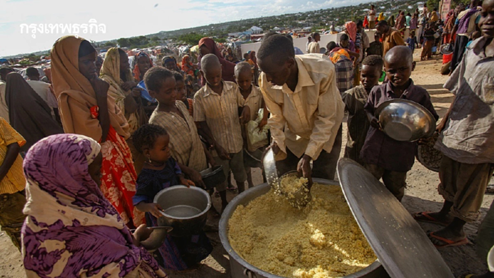 วิกฤติ 'ปากท้องคนเมือง' เมื่อแอฟริกาเสี่ยงขาดแคลนอาหาร -บทเรียนที่ไทยต้องฟัง