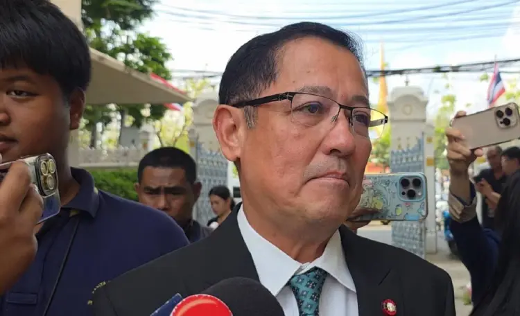 'อนุดิษฐ์' ปัดตอบ กล้าธรรม หมดโอกาสร่วมรัฐบาลหรือไม่ ขอ กกต.รับรองผลก่อน
