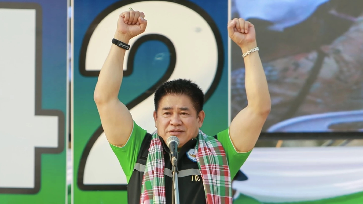 ‘ธรรมนัส’ ปลุกคนเชียงใหม่ เลือก สส.เป็นขี้ข้า ปชช. ไม่เอาพวกที่เรียกไม่หัน