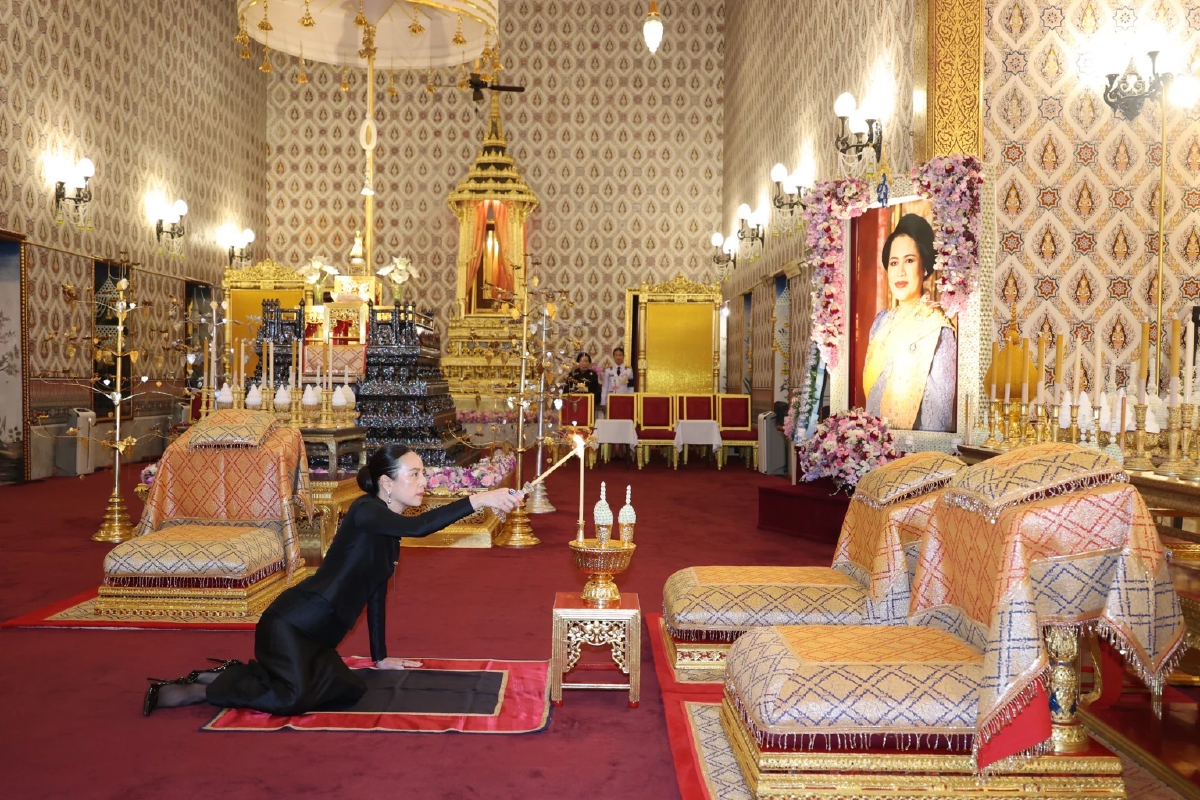 เมืองไทยประกันภัย - สมาคมกีฬาฟุตบอลฯ ร่วมเป็นเจ้าภาพบำเพ็ญกุศลฯ แด่ พระพันปีหลวง