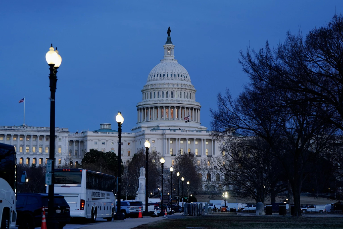 เริ่มแล้ว! ทรัมป์แสดงสุนทรพจน์ประจำปีต่อสภาคองเกรส