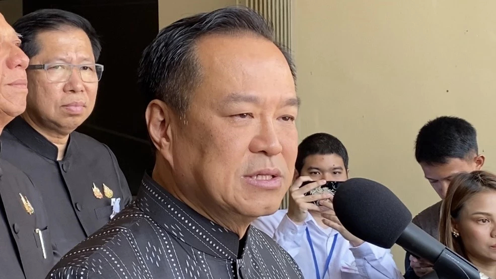 ‘อนุทิน’ อุบ สูตรจัดตั้งรัฐบาล ชี้ ไม่มีอะไร หลังกระแสข่าว ดึงเพื่อไทยร่วม