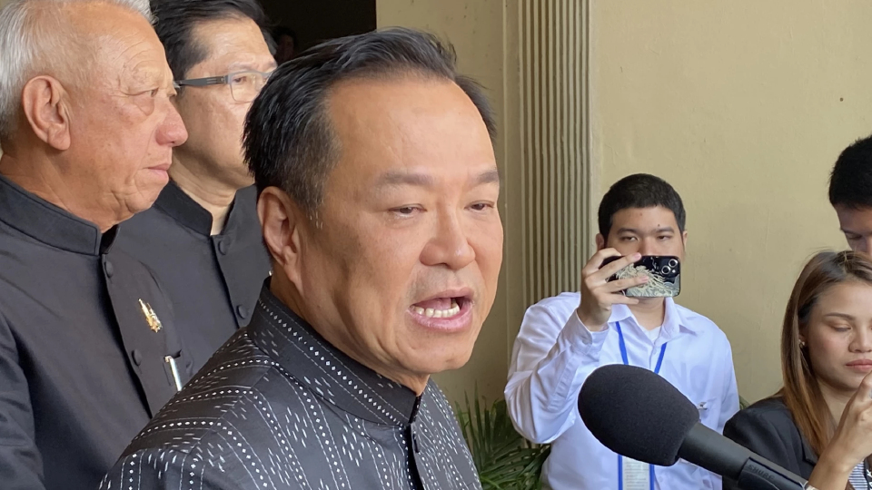 ‘อนุทิน’ เผย สั่ง ครม. เตรียมยกเลิกMOU44 ไม่มีประโยชน์เก็บไว้