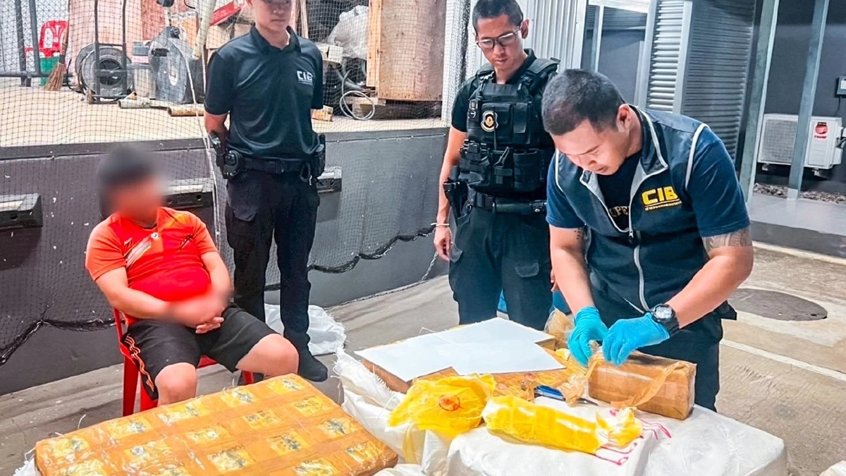 ยาบ้าล็อตใหญ่กว่า 500 ล้านบ. ซุกใต้กองแตงกวา สกัดจับที่นครสวรรค์