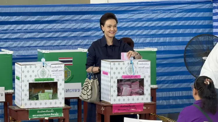 'ศุภจี' ชวนคนไทย ใช้สิทธิ์เลือกตั้ง-ประชามติ แสดงพลังกำหนดทิศทางประเทศไทย