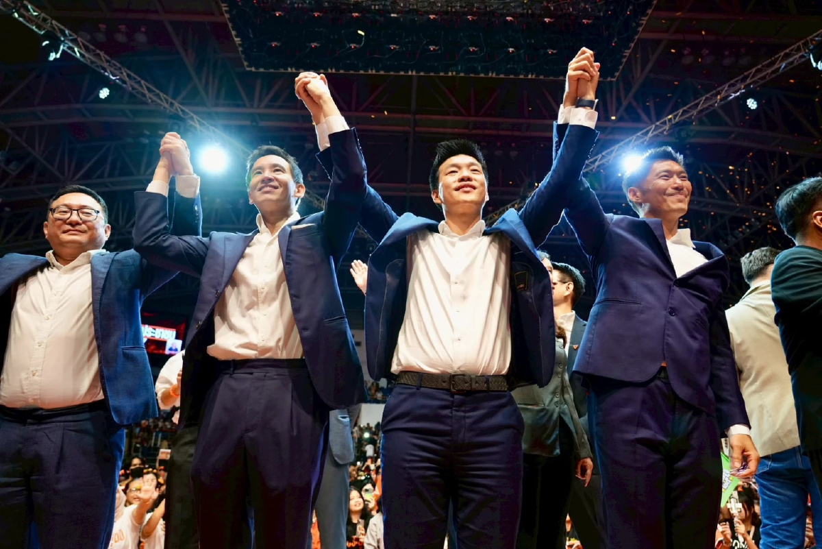 ‘เท้ง’ ปลุกกาส้ม 20 ล.เสียง ให้พวกเขาปฏิเสธอำนาจ ปชช.ไม่ได้