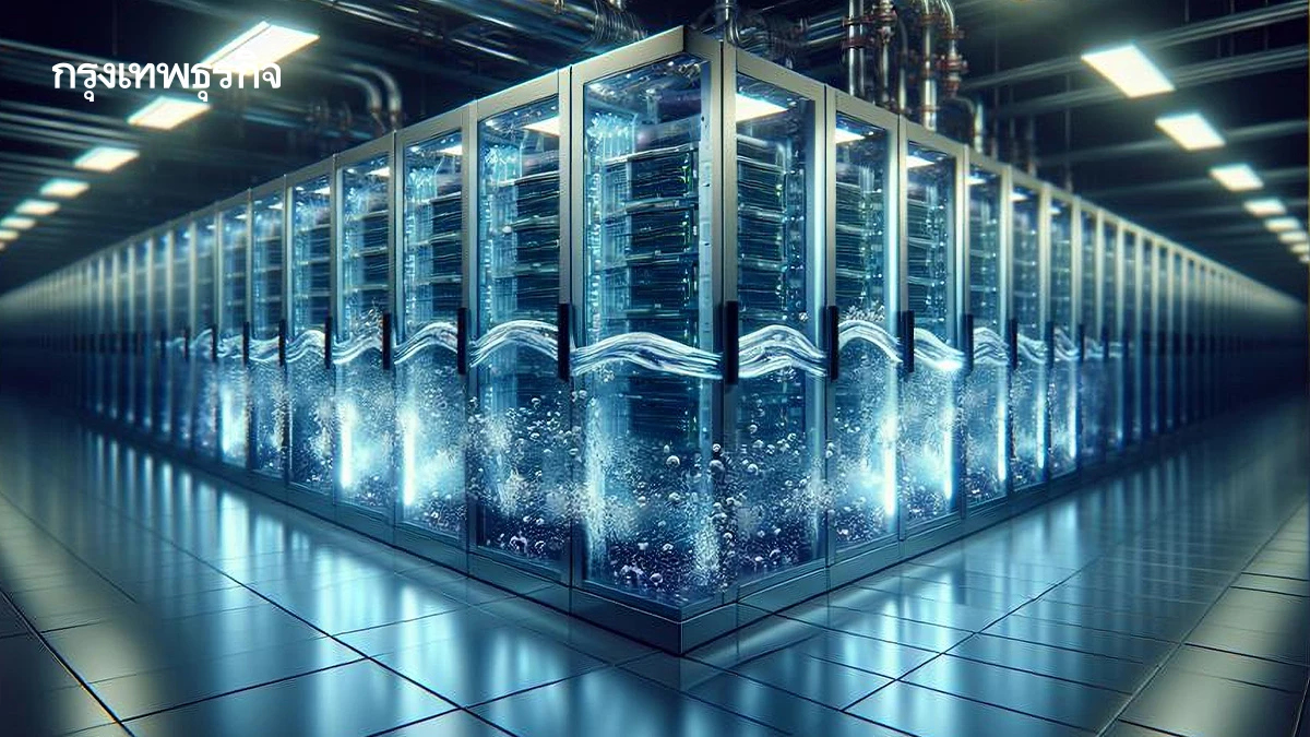ประสิทธิภาพการใช้น้ำใน‘ดาต้าเซ็นเตอร์’       จบข้อหาสิ้นเปลืองต้นทุนสิ่งแวดล้อม