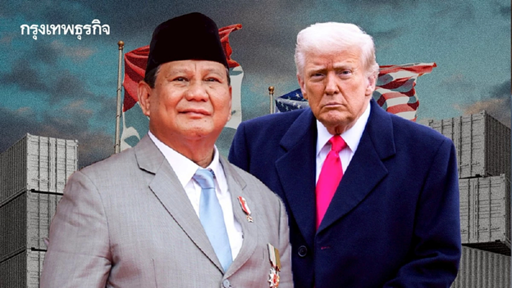 'อินโดฯ-สหรัฐ' เซ็นดีลการค้าใหญ่ รับปราโบโวพบทรัมป์ที่วอชิงตันวันนี้