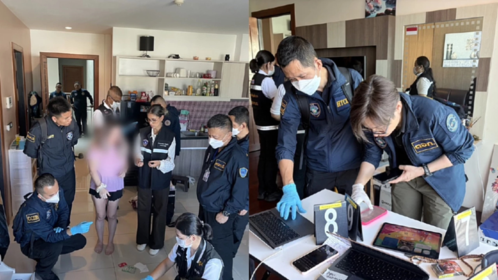 โกงแชร์ลูกโซ่ 'หมื่นล้าน' จากอเมริกา จับสาวยูเครนซุกคอนโดภูเก็ต