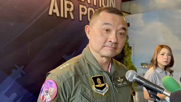 โฆษก ทอ. เผย ผลสอบเครื่องบิน AT-6 ตก พบกล่องดำ สภาพสมบูรณ์ 90%