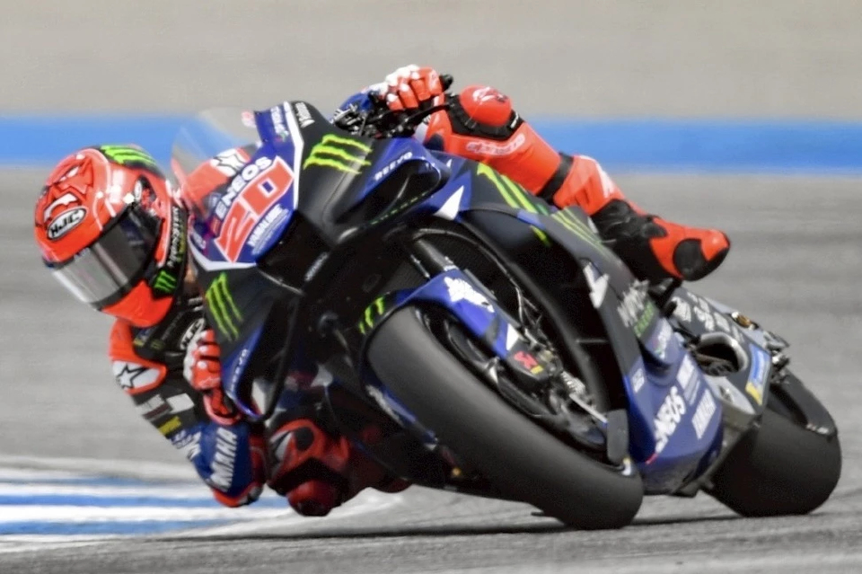 “กวาร์ตาราโร-รินส์” อุ่นเครื่อง FP2 พร้อมลุยสปรินต์ เรซ โมโตจีพี