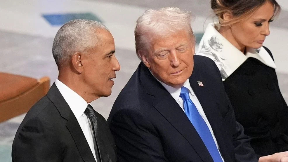 ‘ทรัมป์’ พลาดแชร์โพสต์เหยียด รีบลบทิ้ง เปรียบ ‘โอบามา’ เป็นลิง