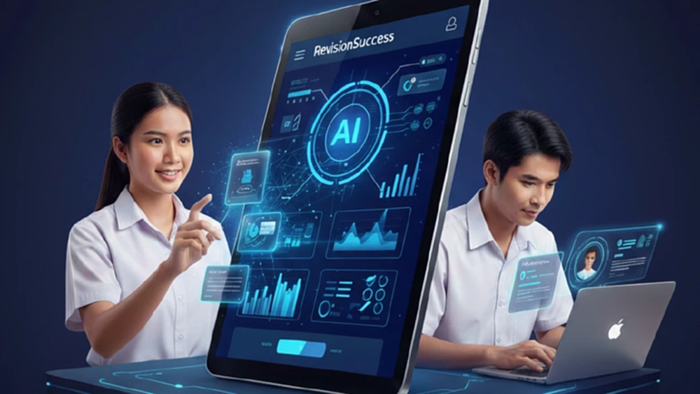 SPU รุก AI Education! ส่ง 'RevisionSuccess' บุก 52 รร. ทั่วกรุง