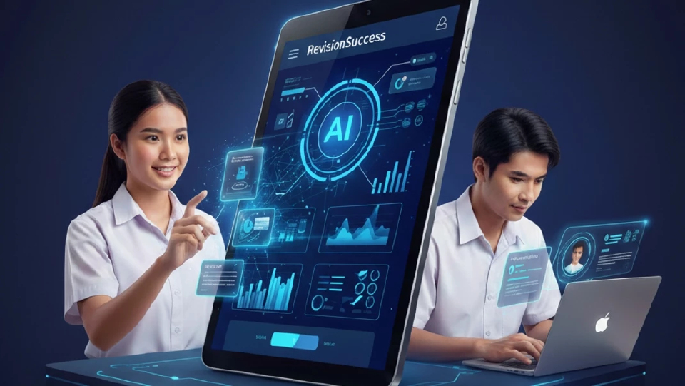 SPU รุก AI Education! ส่ง 'RevisionSuccess' บุก 52 รร. ทั่วกรุง