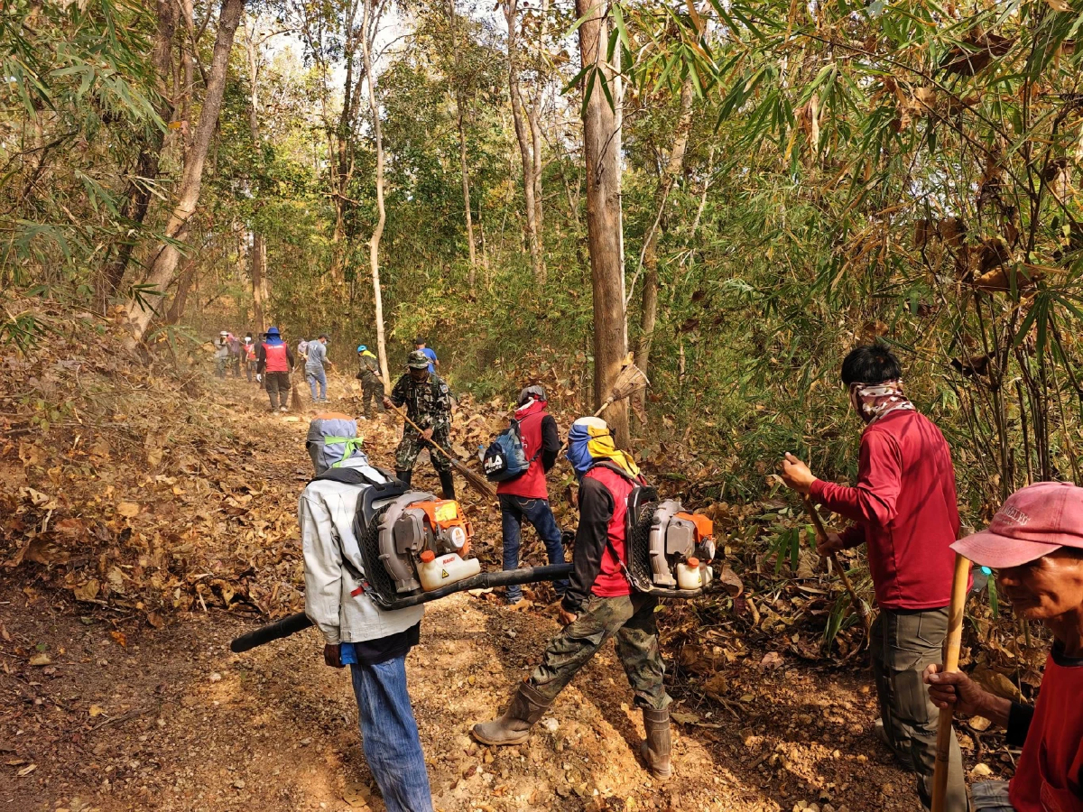 ‘ลำพูน’เอาจริง แก้ไฟป่า–สกัด PM 2.5 ต้นแบบยั่งยืน‘รัฐ–ชุมชน–เอกชน’