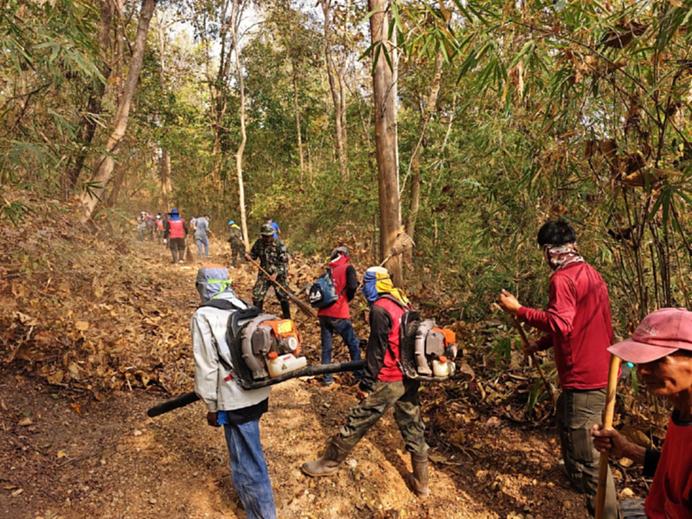 ‘ลำพูน’เอาจริง แก้ไฟป่า–สกัด PM 2.5 ต้นแบบยั่งยืน‘รัฐ–ชุมชน–เอกชน’