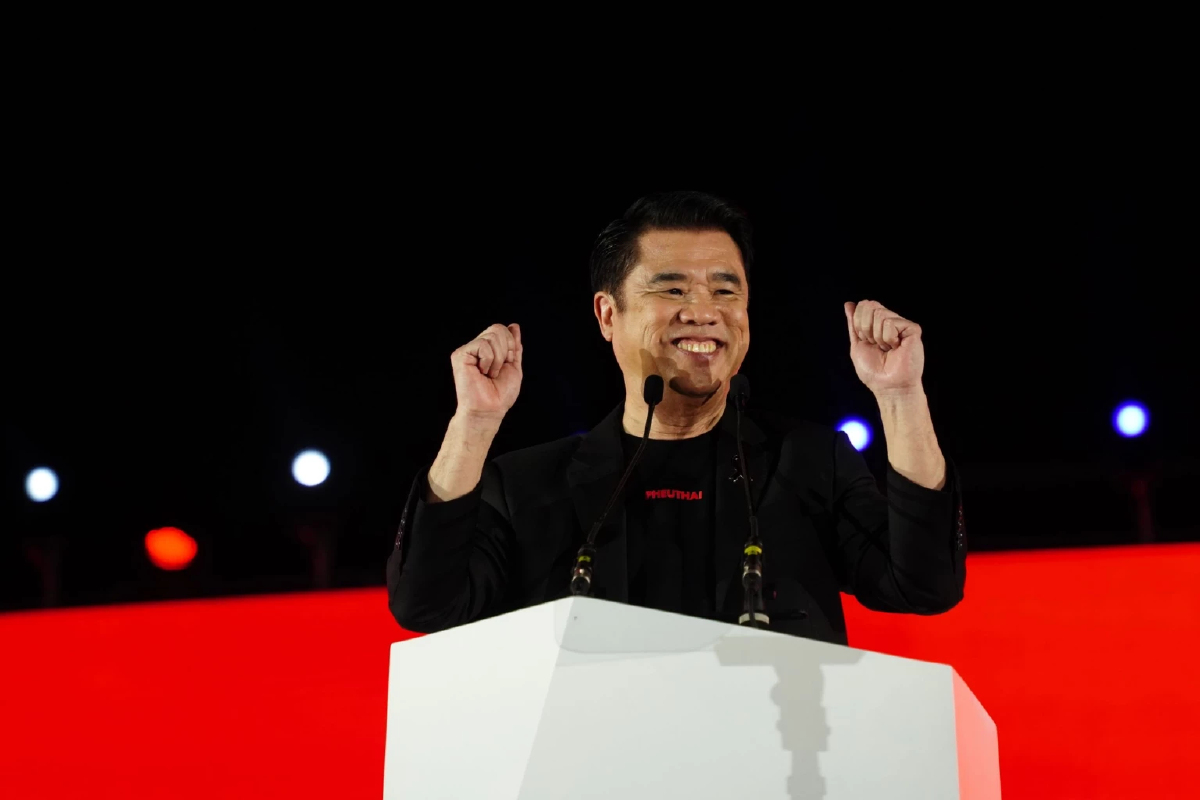 ‘สุริยะ’ ฟันธง ‘เพื่อไทย’ 200 สส.ปาดเข้าที่1 ชนะเลือกตั้ง