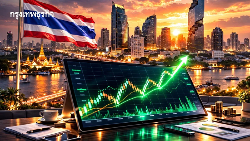 ลุ้น ‘หุ้นไทย’ ทะยาน 1,500 จุด โฟลว์หนุนดัชนีสูงสุดรอบ 17 เดือน