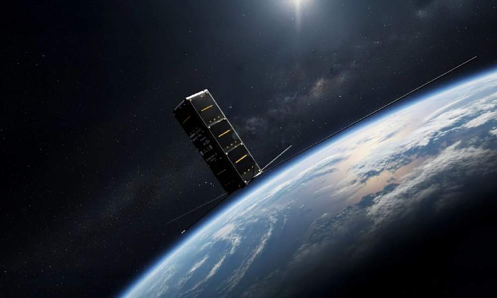 บพข.ผนึก AIS ใช้ดาวเทียม KNACKSAT-2 ปิดช่องว่างสัญญาณพื้นที่ห่างไกล