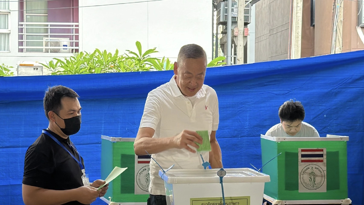 ‘เศรษฐา’ ชวนคนไทยเลือกตั้ง ชี้อนาคตประเทศ หวังรัฐบาลใหม่ปลุก ศก.