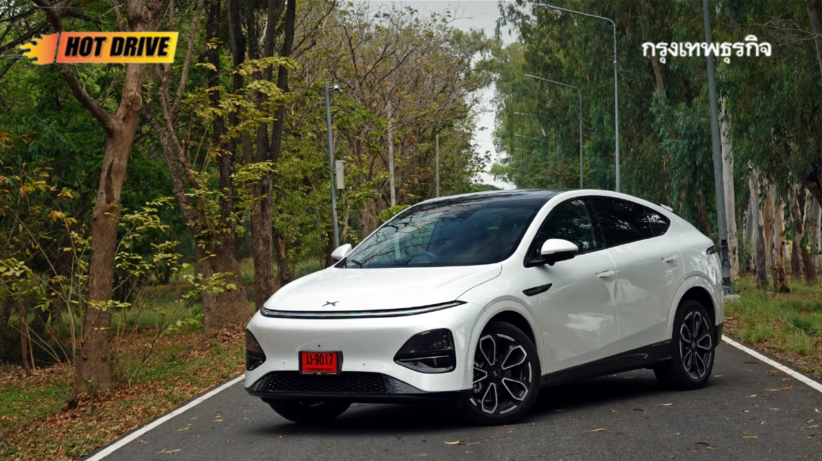 'XPENG G6 Standard' ช่วงล่างแน่นๆ ขับสนุก แบตฯ 800V 5 C ชาร์จเร็ว