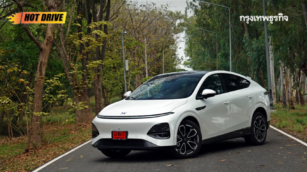 'XPENG G6 Standard' ช่วงล่างแน่นๆ ขับสนุก แบตฯ 800V 5 C ชาร์จเร็ว