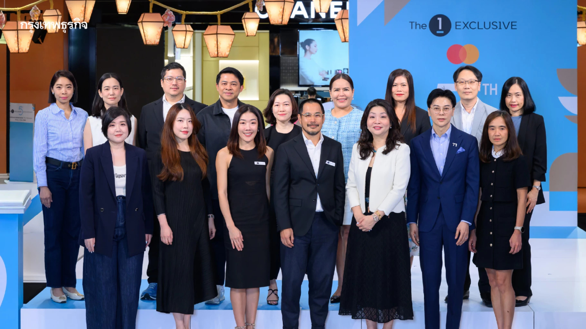 The 1 Exclusive พลังใช้จ่ายเหนือระดับ ยกระดับประสบการณ์ดิจิทัล-พันธมิตรระดับโลก