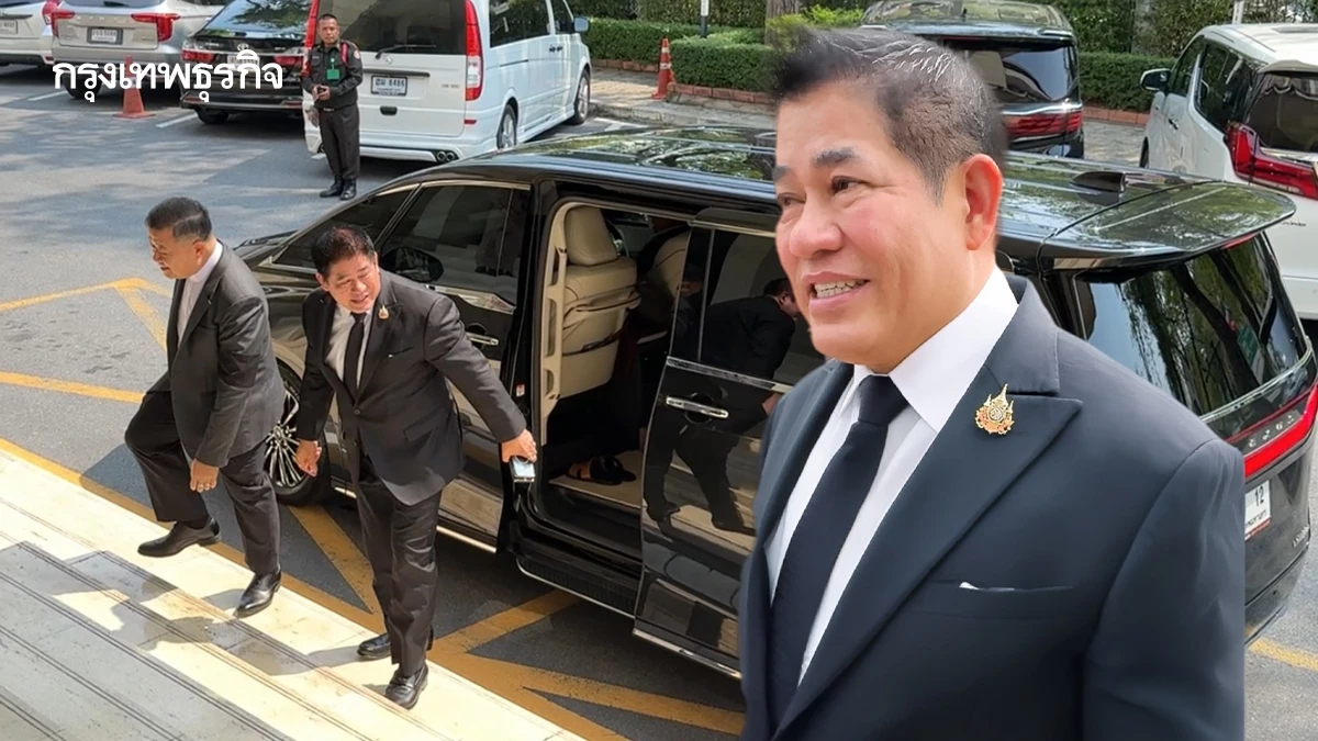 ธรรมนัส ยิ้มปลื้ม เข้ากระทรวงเกษตรฯพร้อมเดินหน้าแก้ปัญหาเกษตรกร