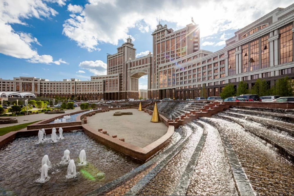 คาซัคสถานสะอาด: มาตรการสิ่งแวดล้อมผสานปฏิรูปดิจิทัล หล่อหลอมวัฒนธรรมใหม่