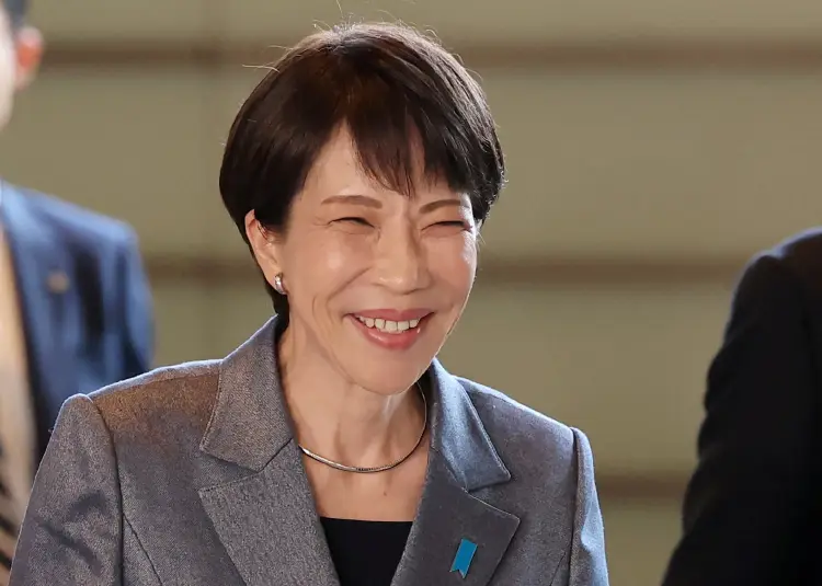 ‘ทาคาอิจิ’ แลนด์สไลด์ คว้าชัยให้ฝ่ายขวา เชื่อมั่นสตรีเหล็กบริหารประเทศ