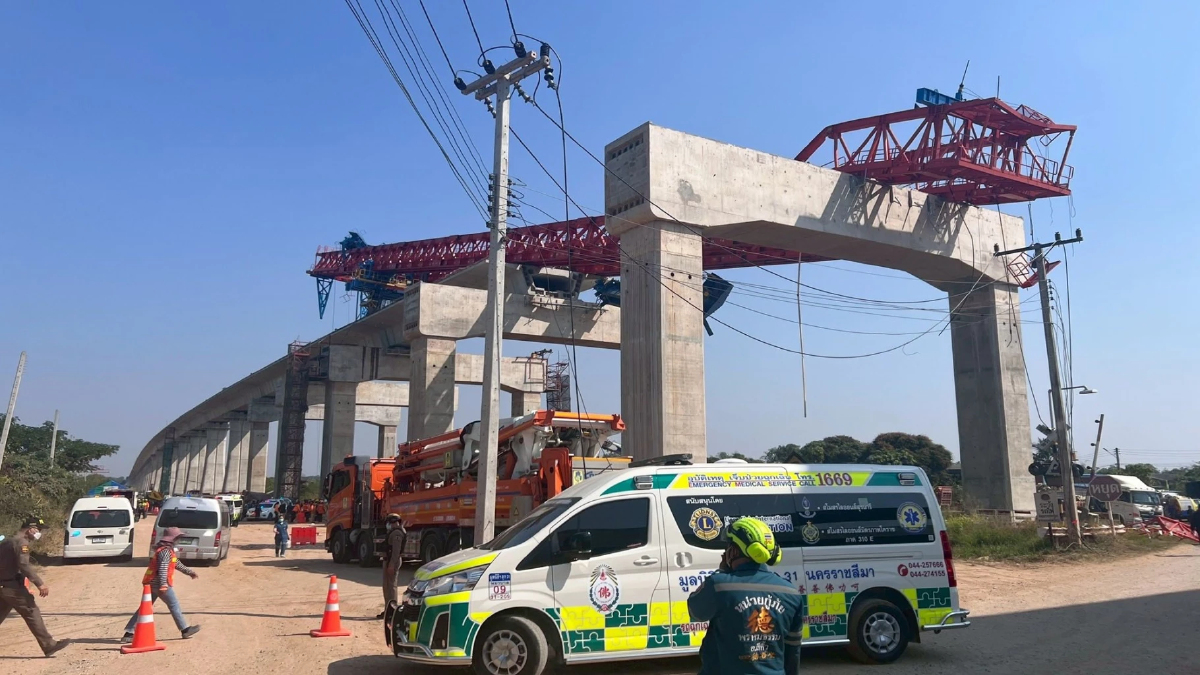 'กรมราง' เตรียมสุ่มตรวจพื้นที่ก่อสร้าง คุมเข้มความปลอดภัย