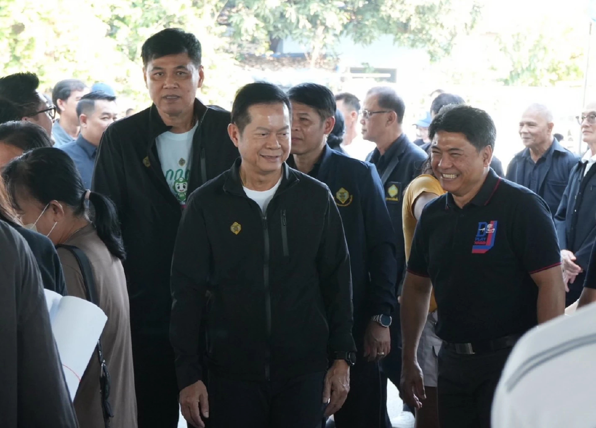 เลือกตั้ง69 ปธ.กกต.ลงพื้นที่ นครปฐม เช็คความพร้อม บัตรเลือกตั้ง-อุปกรณ์