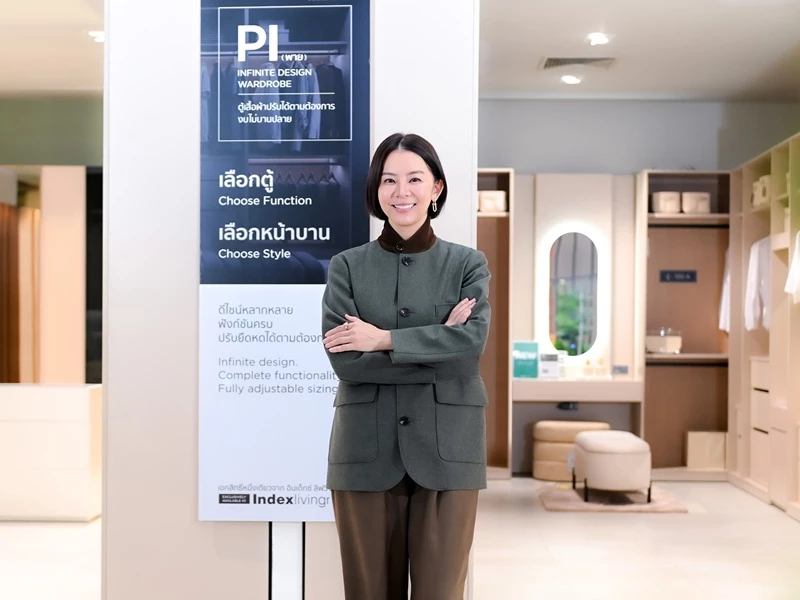 อินเด็กซ์ เปิดตัวตู้เสื้อผ้ากึ่งบิลต์อิน จับกลุ่มMasstige