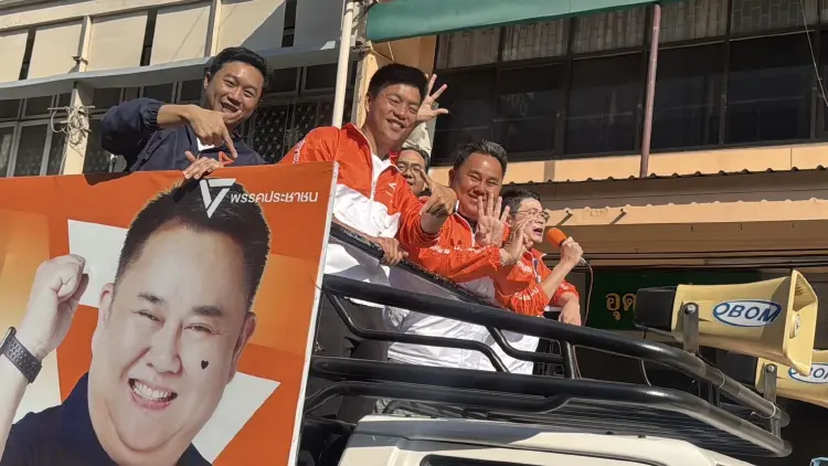 ‘ณัฐพงษ์’ มั่นใจ ‘ปชน.’ ปักธง สส.โคราช เพิ่ม เชื่อ คนบุรีรัมย์ เทใจให้ส้ม