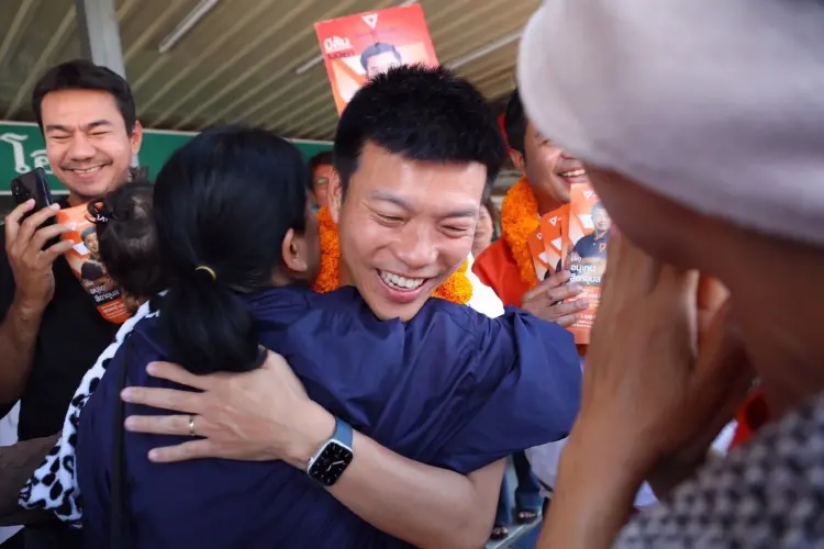 'เท้ง' อ้อนชาวอุดรฯ ปลุกกา ปชน. รับขาด สส.เขตอีกเยอะ ไว้โหวตนายกฯ