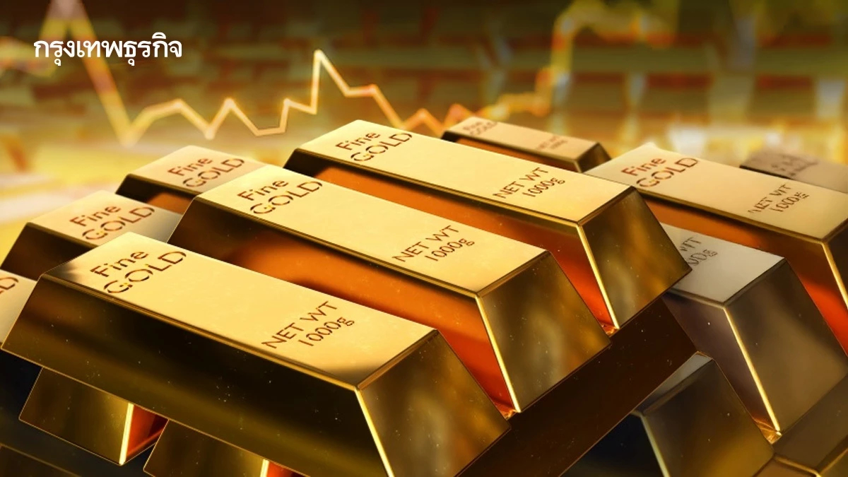 ทองคำโลกกลับมาทะลุ 5,000 ดอลลาร์ หุ้นเอเชียส่วนใหญ่ปรับตัวลง