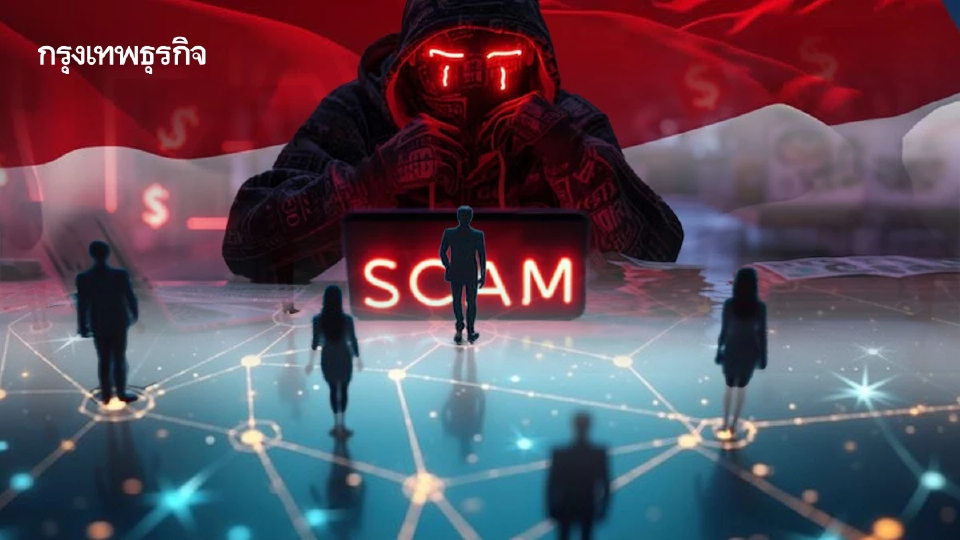 'อินโดนีเซีย' พบพลเรือนเอี่ยวสแกมเมอร์เกือบ 3,600 คน ทยอยส่งกลับ หลังกัมพูชาปราบปราม