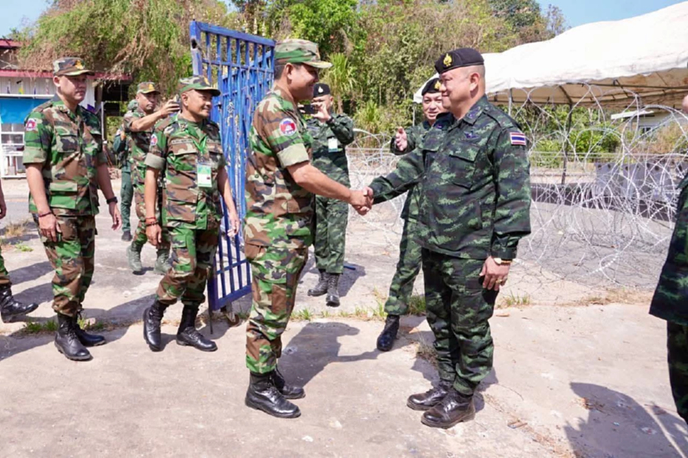 ทภ. 2 เผย ผลถก RBC ไทย-กัมพูชา ย้ำ แต่ละฝ่ายอยู่พื้นที่ควบคุม หลังหยุดยิง