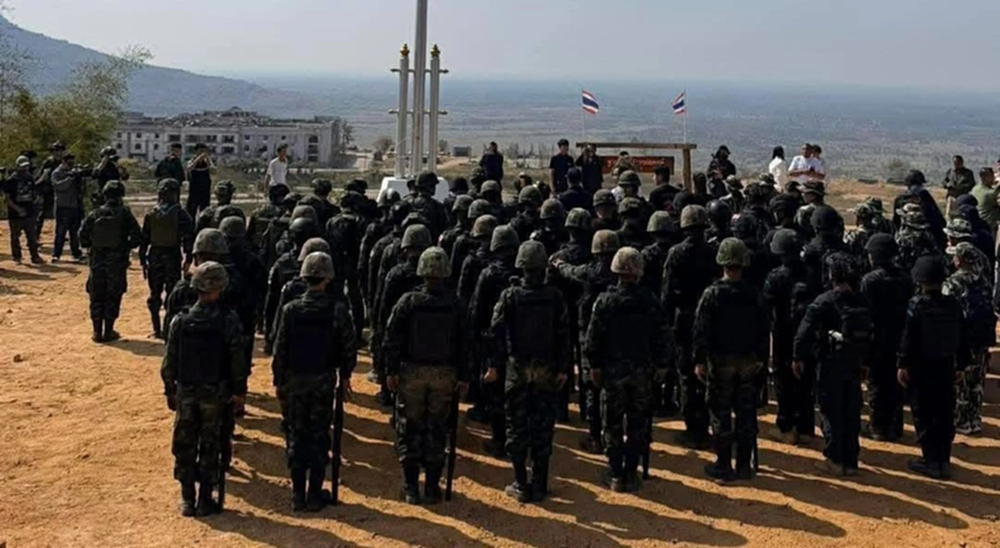 ทบ. เตรียมเสนอขอพระราชทาน 'เหรียญกล้าหาญ'นักรบชายแดนไทย-กัมพูชา