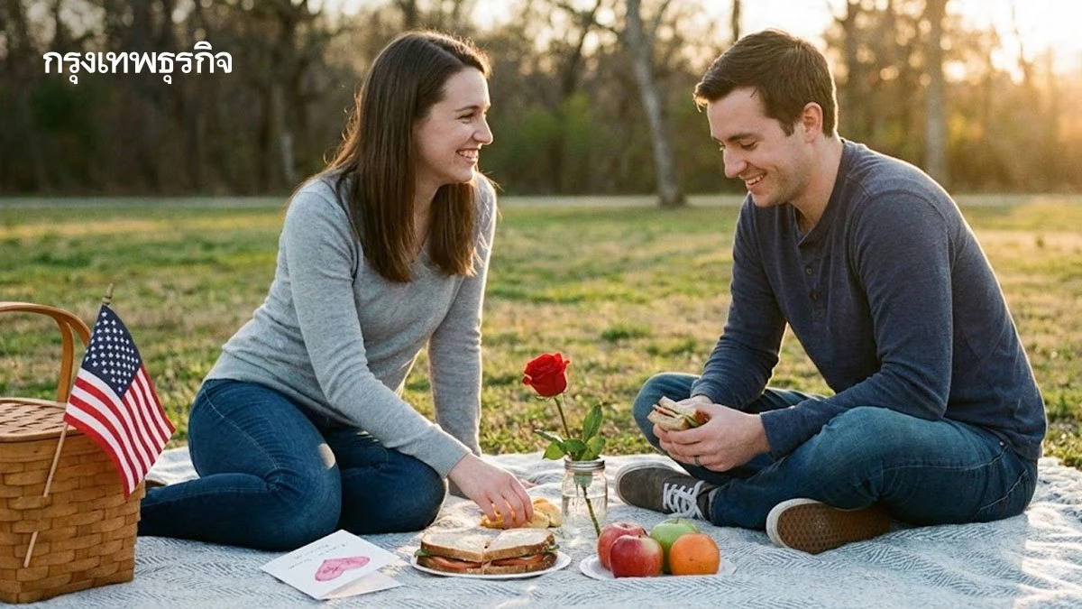 'วาเลนไทน์' ในปีที่ต้อง 'ประหยัด' อเมริกันหั่นงบเกือบครึ่ง อีก 1 ใน 5 งดฉลอง