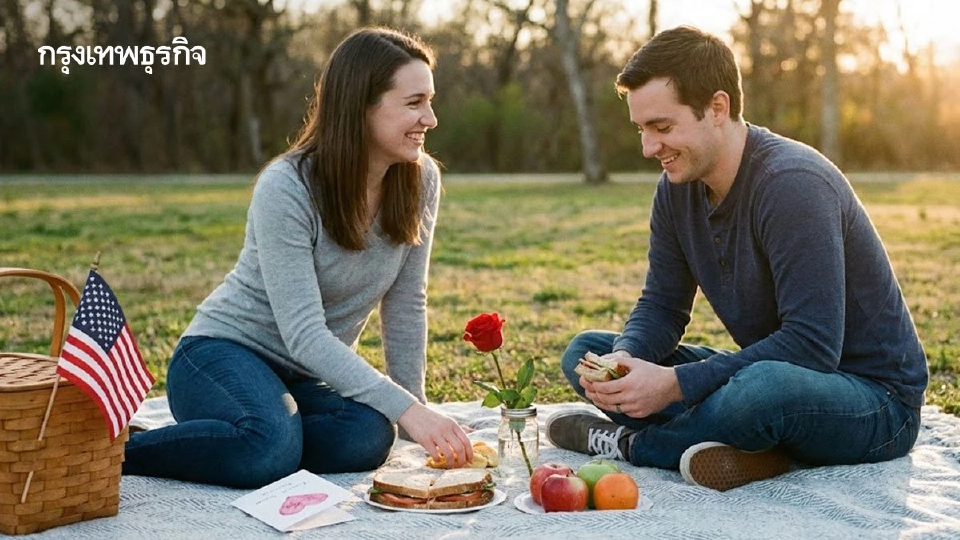 'วาเลนไทน์' ในปีที่ต้อง 'ประหยัด' อเมริกันหั่นงบเกือบครึ่ง อีก 1 ใน 5 งดฉลอง