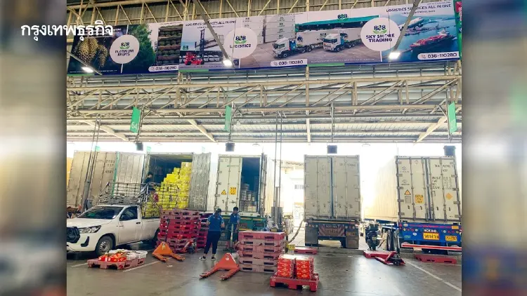 แพลททินัม รุกโลจิสติกส์ ส่ง 2 บ.ลูกลุย Cold Chain ครบวงจรสู่ตลาดไท