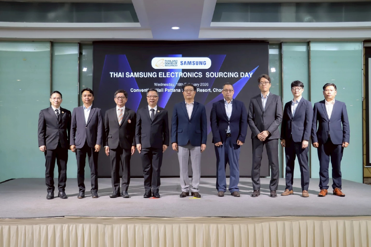 'บีโอไอ' ผนึก 'ซัมซุง' ลงทุน 3 หมื่นล้าน ดึง Local Content 68% สู่ซัพพลายเชนโลก