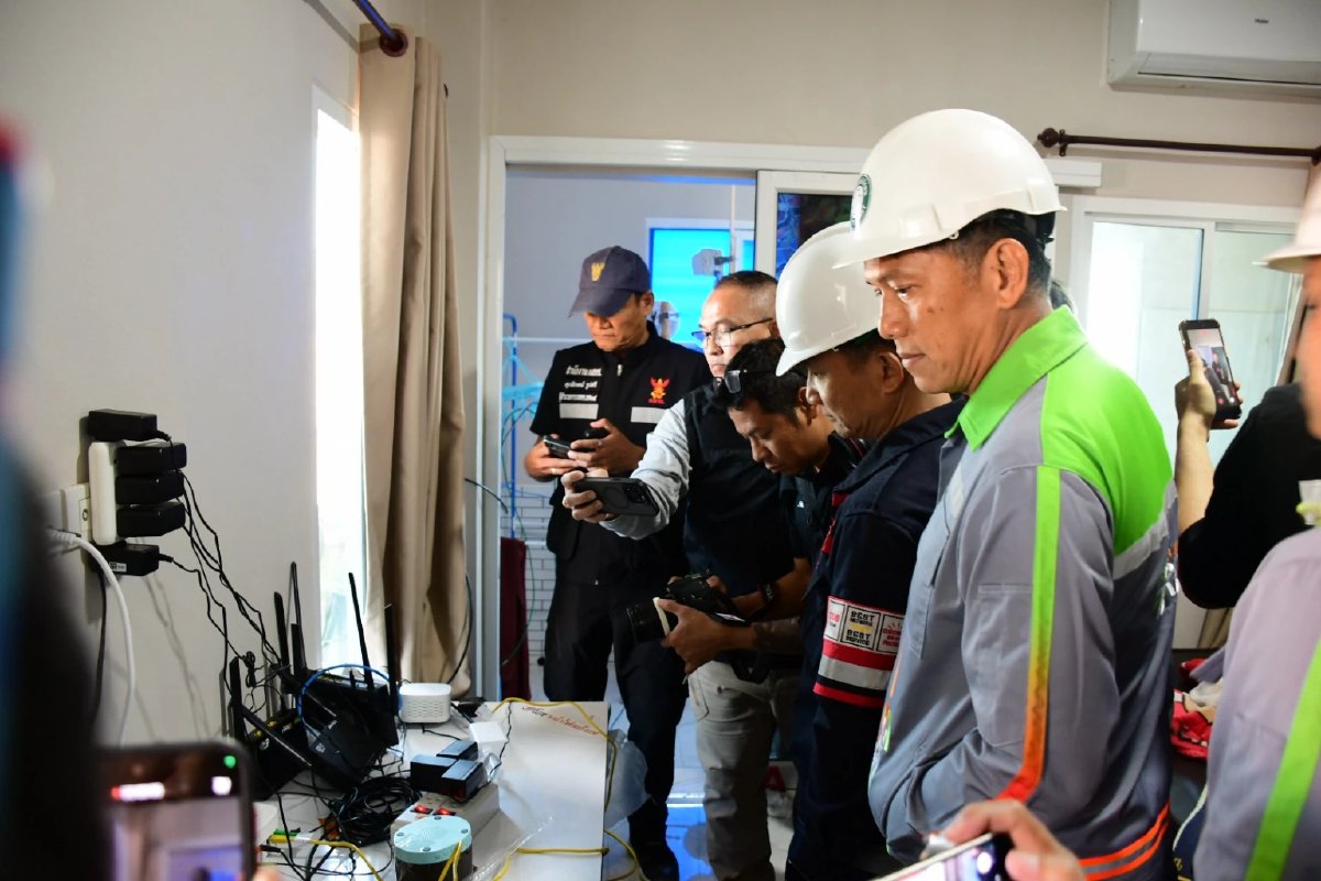 AIS 3BB FIBRE 3 จับมือ CIB ลุยแม่สาย กวาดล้างมิจฉาชีพ ตัดวงจรภัยออนไลน์