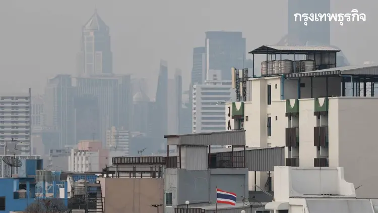 กรุงเทพ ท้องฟ้าแจ่มใส อากาศดีแบบตะโกน PM 2.5 ค่าฝุ่น ลดฮวบทุกเขต