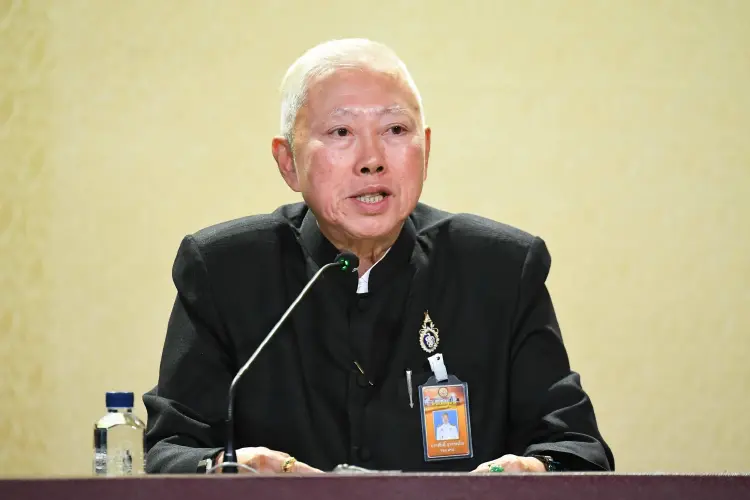 'บวรศักดิ์' แจงอีก ปมบัตรเลือกตั้ง ยกพจนานุกรมไม่มี 'ลับทั้งโลก'