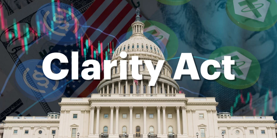 Clarity Act คืออะไร? กฎหมาย Stablecoin สหรัฐกับผลกระทบต่อดอลลาร์และตลาดคริปโทเคอร์เรนซี 2026