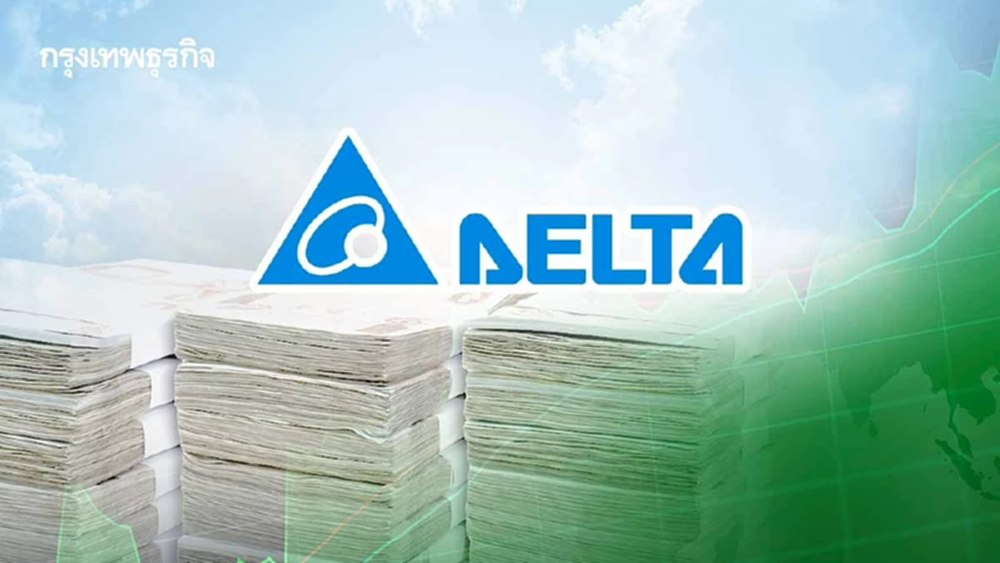 DELTA ทุบสถิติบจ.ไทยรายแรก  ดันมาร์เก็ตแคปทะลุ 3 ล้านล้านบาท