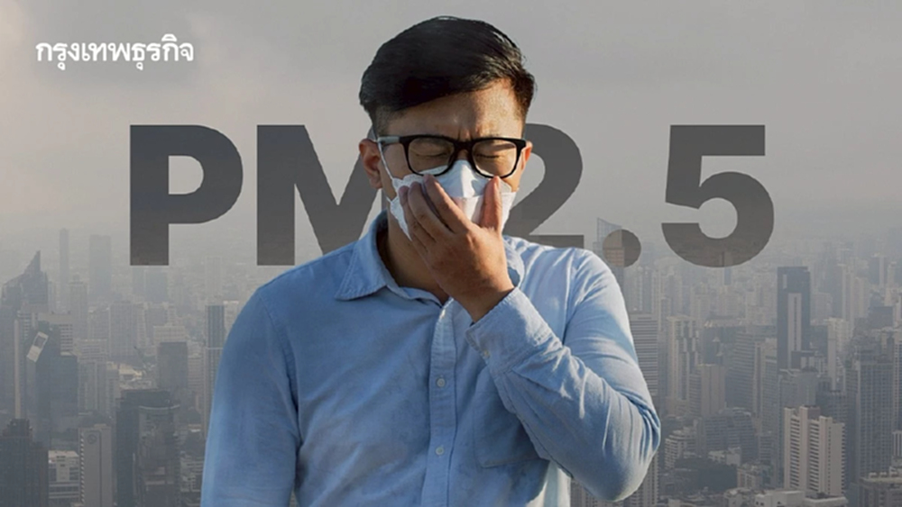ฝุ่น PM2.5 ถล่ม 35 จังหวัด เหนือ-กลาง-กทม. อ่วม! เฝ้าระวังถึง 8 ก.พ.