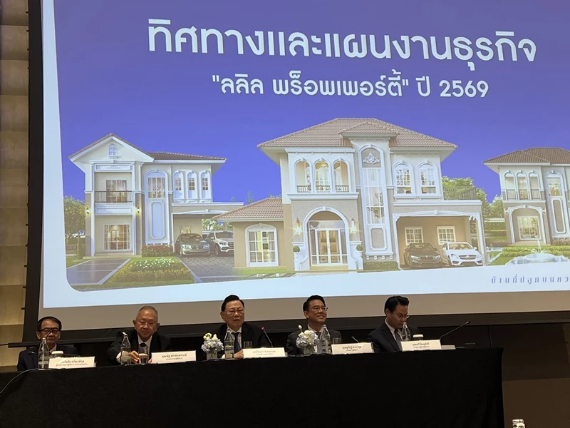 ลลิล ชูแผนเปิด 4–6 โครงการใหม่ มูลค่า 4.5 พันล้านจับเรียลดีมานด์